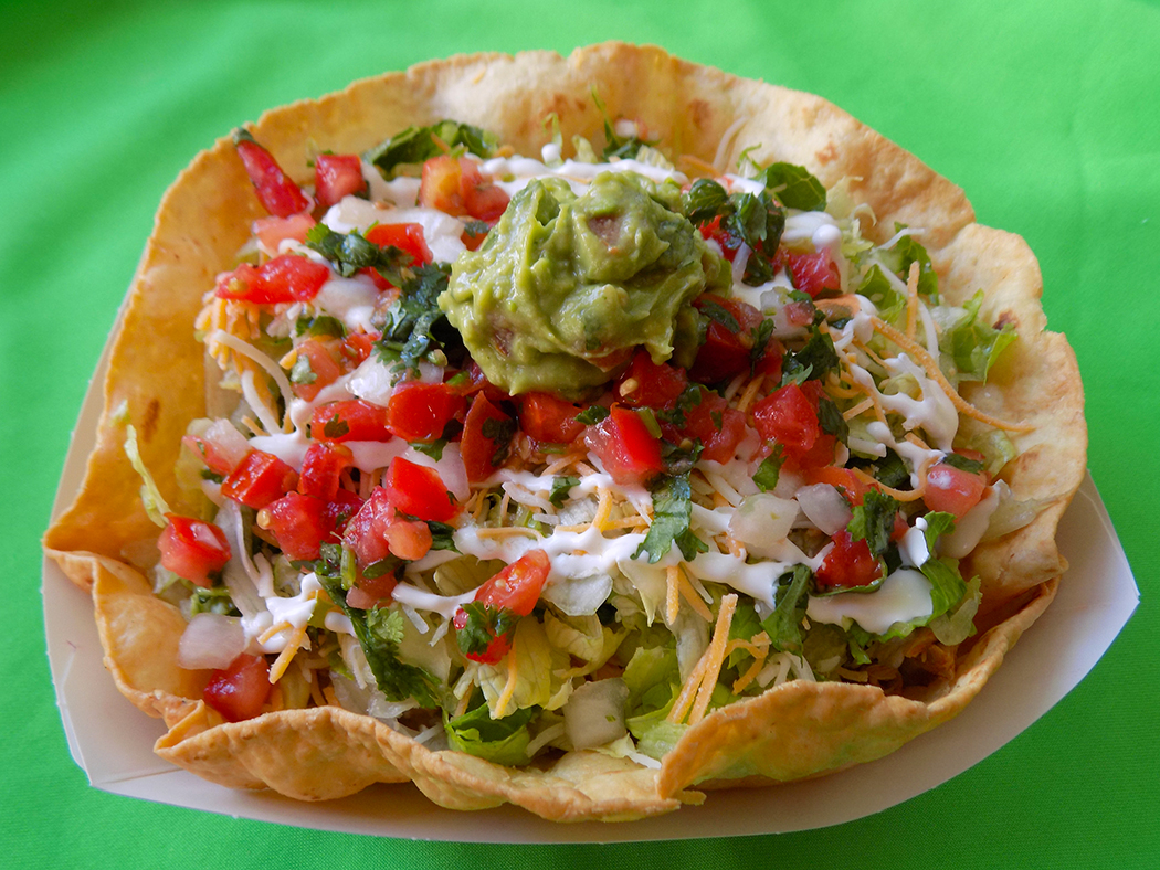 Saritza's Mexican Food Taco Salad