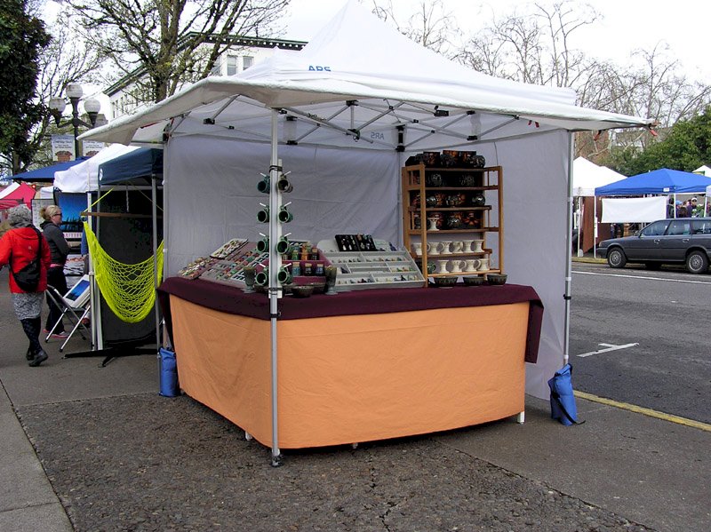 My Saturday Market Booth - 116