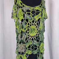 Lace tunic in luxury cotton