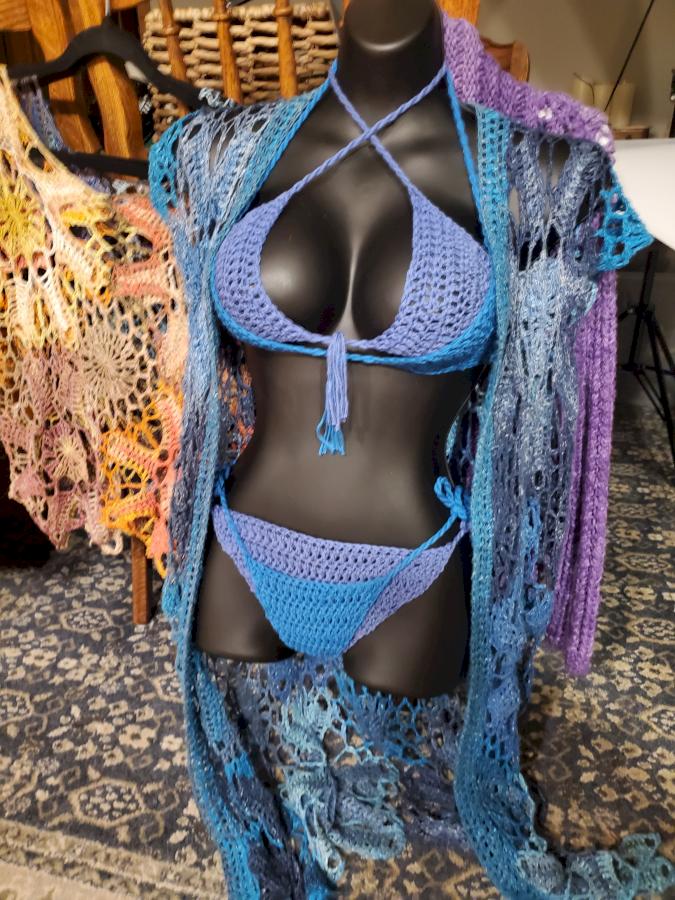 NEW! Bikinis and Mini tops!