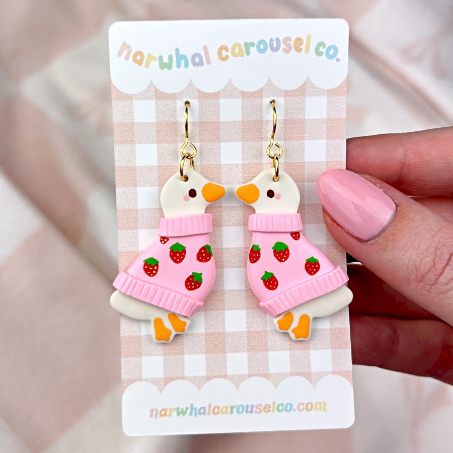 Narwhal Carousel Co. Earrings