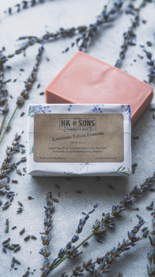 Lavender Fields Forever Soap