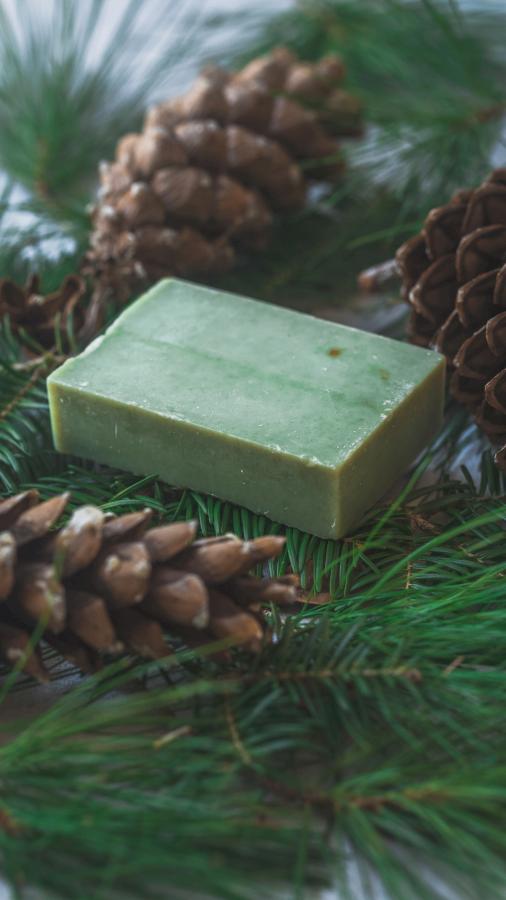 Evergreen Soap