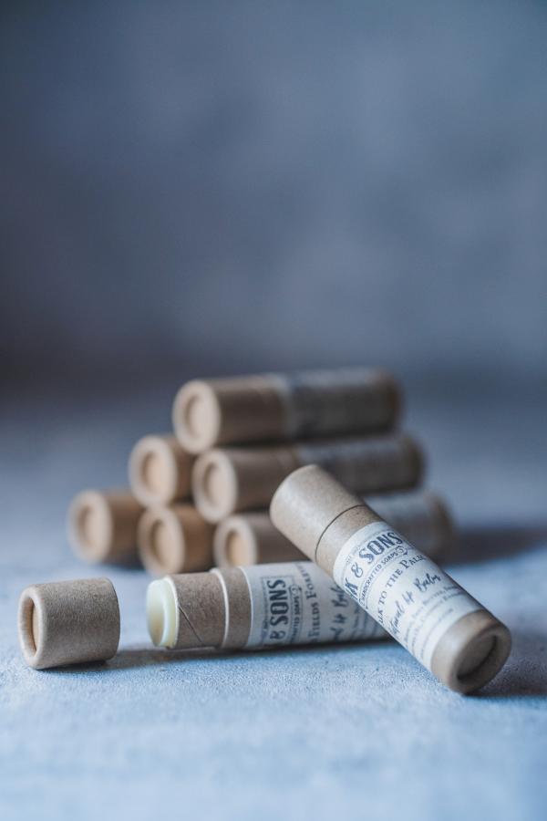 Plastic-Free Lip Balm