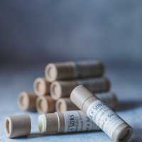Plastic-Free Lip Balm