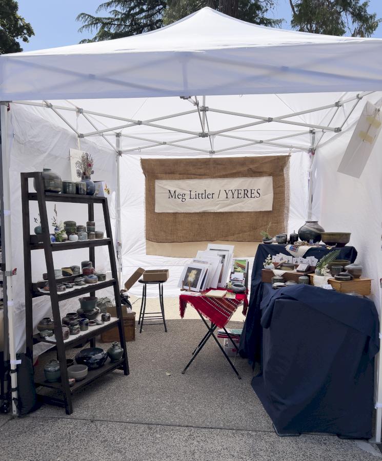 booth