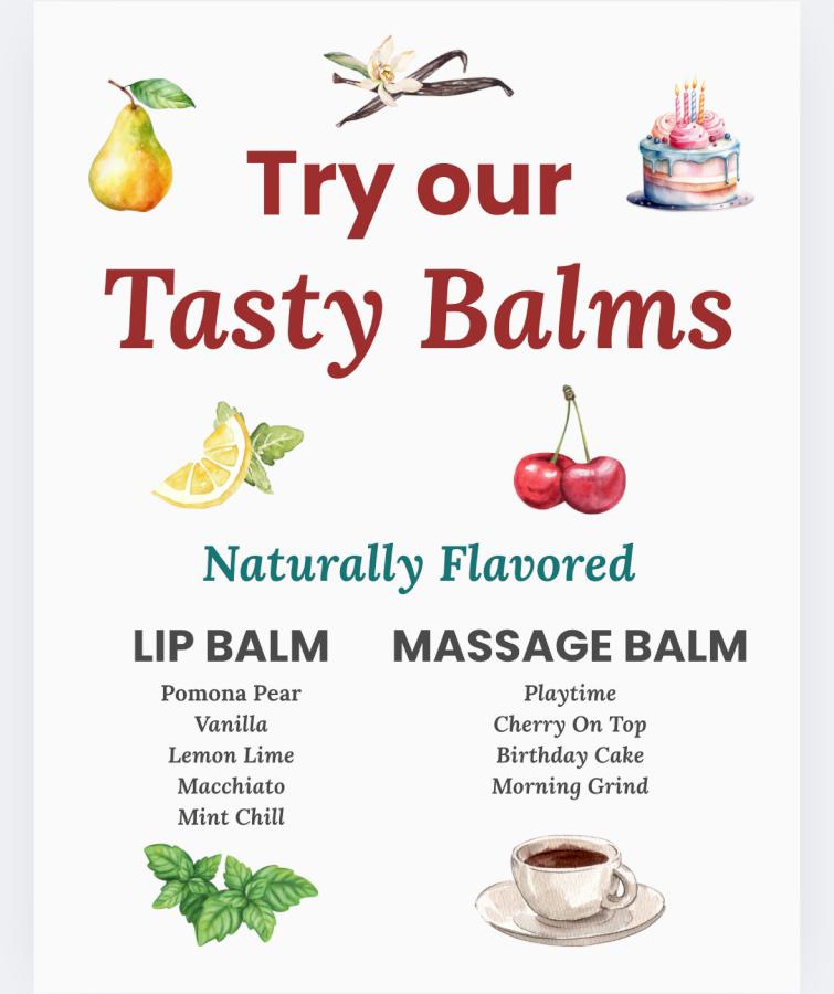 Tasty Balm Flavors