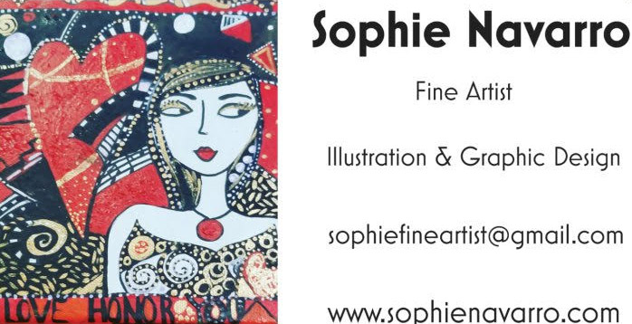 Sophie Navarro Art Banner