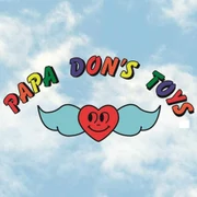 Red Heart with Wings