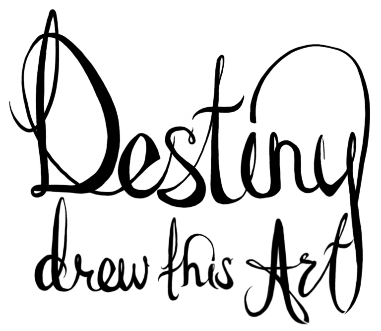 Destiny Drew This Art logo
