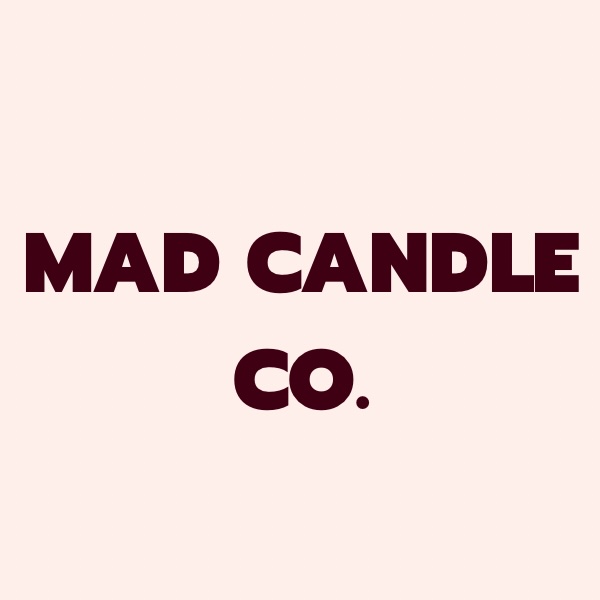 mad candle co. logo