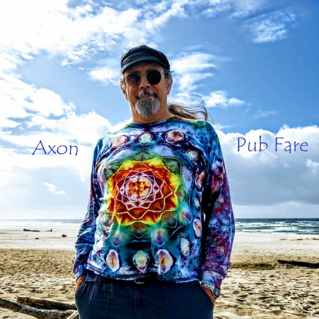 Promotional image for Axon, an entertainment act at The Saturday Market.