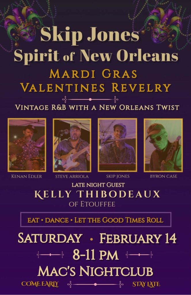 Skip Jones, Spirit Of New Orleans