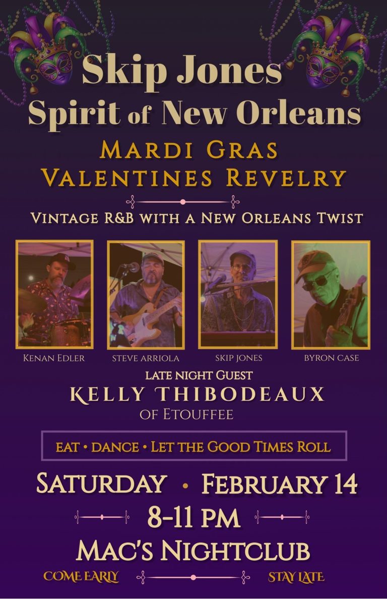 Skip Jones, Spirit Of New Orleans