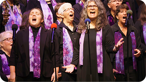 Soromundi Lesbian Chorus of Eugene
