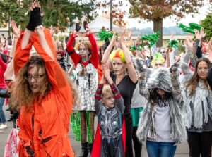 Thrill The World Eugene